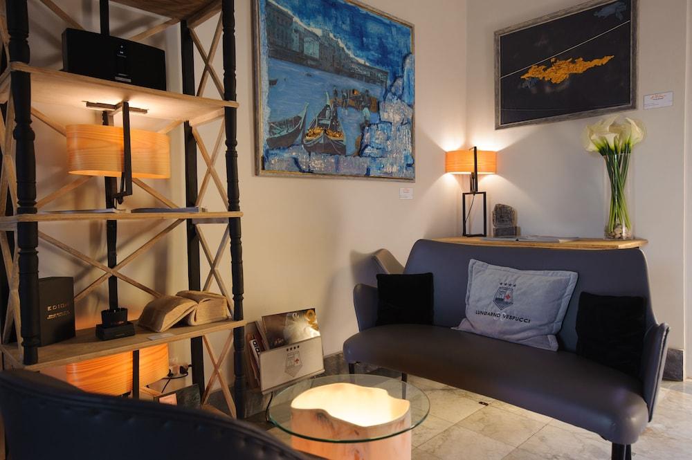 פירנצה Hotel Lungarno Vespucci 50 מראה חיצוני תמונה